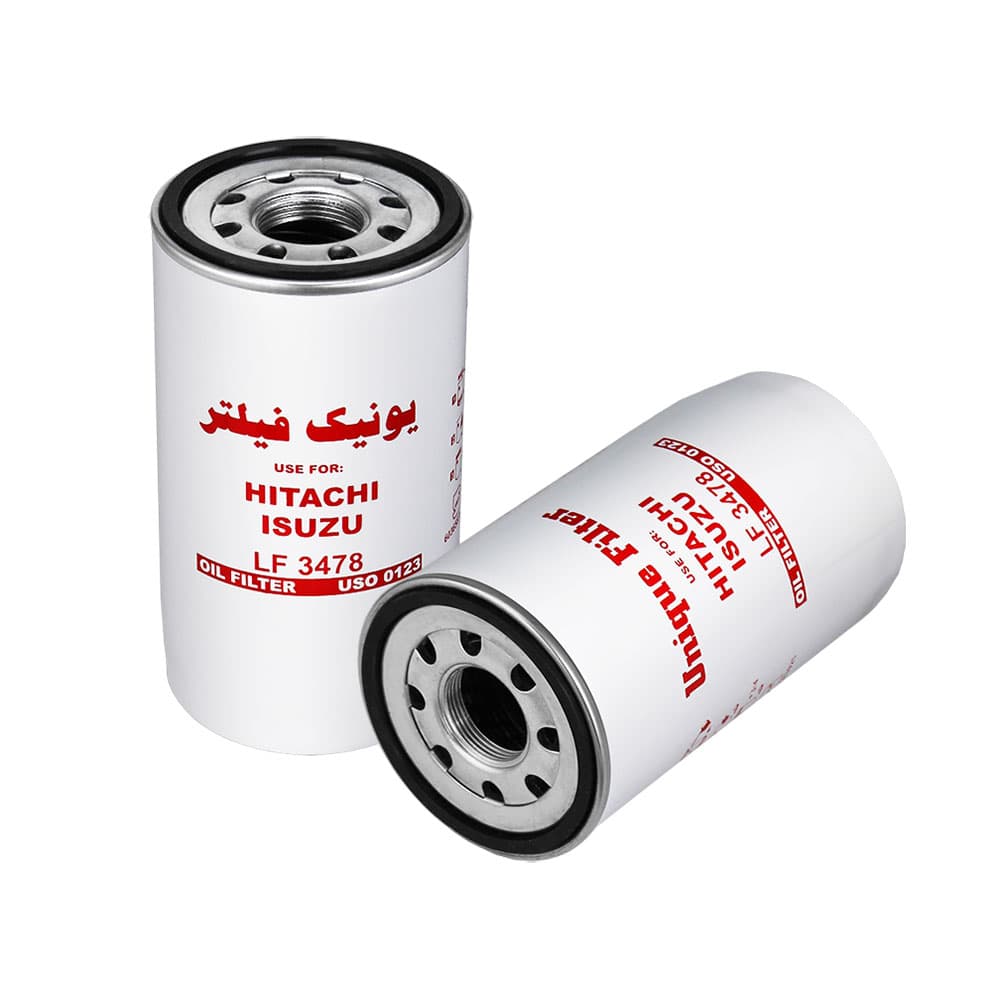فیلتر روغن هیتاچی و ایسوزو 10 تن