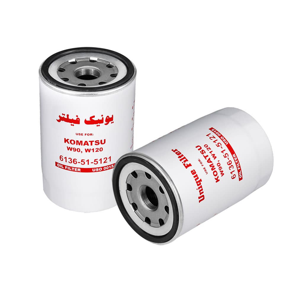 فیلتر روغن کوماتسو W90 ،W150