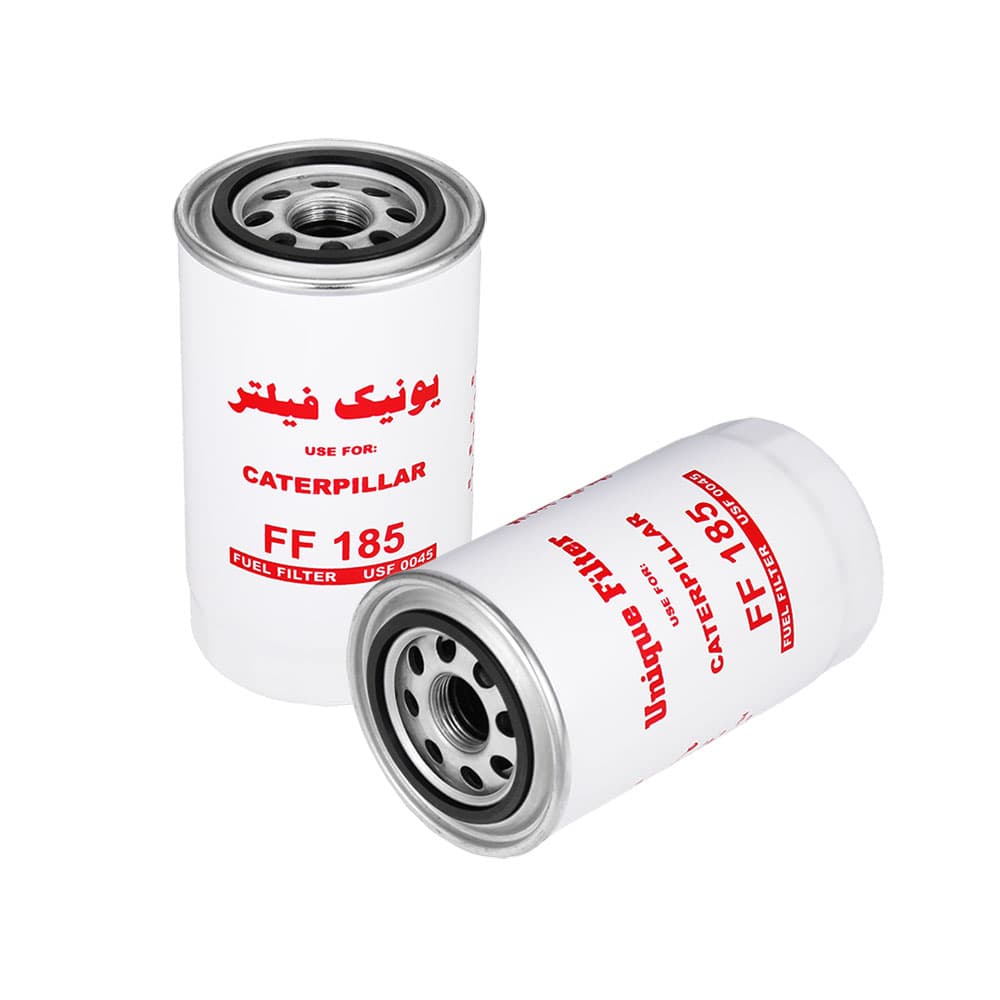 فیلتر گازوئیل کاترپیلار، کمنز و کوماتسو