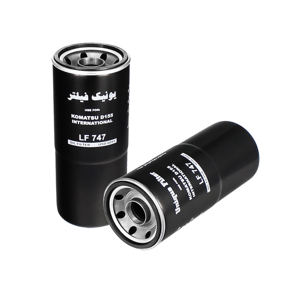 فیلتر روغن کوماتسو دو پله بلند، بولدوزر D155