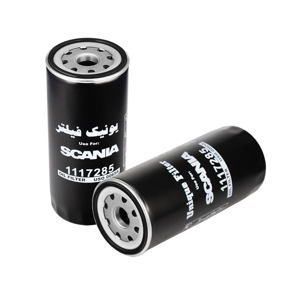 فیلتر روغن اسکانیامدل های G-P-R اتوبوس مارال (پیچی)