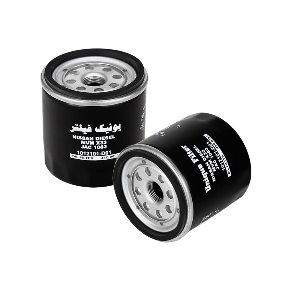 فیلتر روغن نیسان سایپا 2800 دیزل، 550 ،530 ،MVM X33 - کامیونت جک 1040
