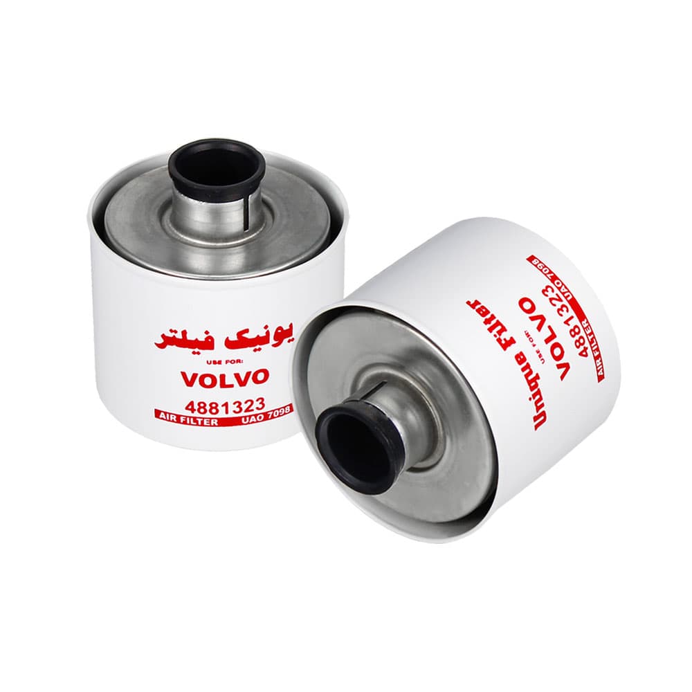 فیلتر هواکش کمپرسور (عطسه کن) و کامیون ولوو