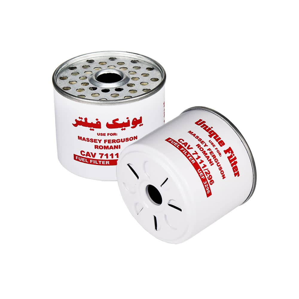 فیلتر گازوئیل تراکتور رومانی تراکتور مسی فرگوسن 399 (کوتاه)