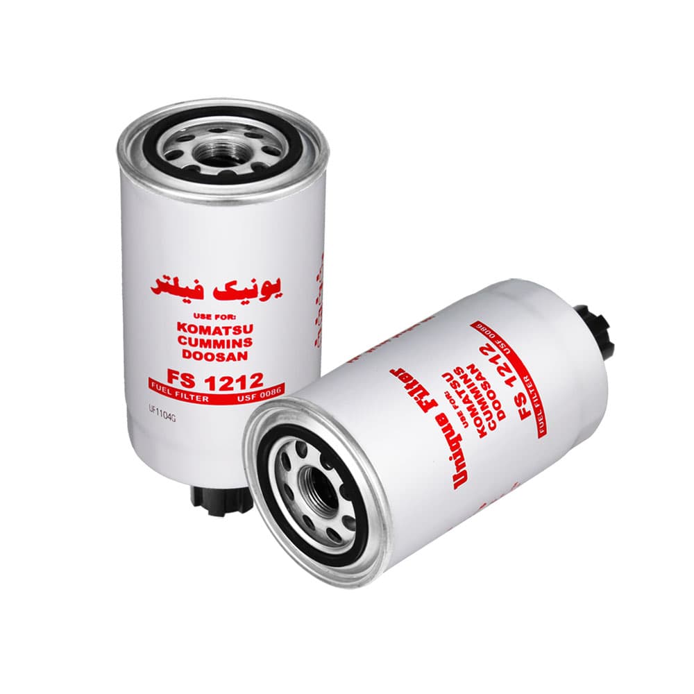 فیلتر آبگیر گازوئیل کوماتسو 155، کاترپیلار، کمنز، هیتاچی، هیوندا، لیبهر، امپاور BD300