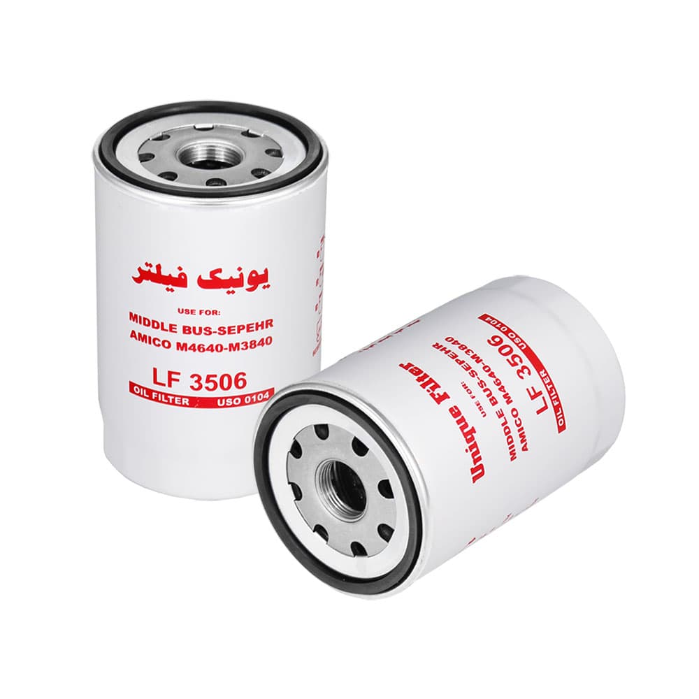 فیلتر روغن میدل باس سپهر، دایون، کامیون آمیکو M3840-M4640