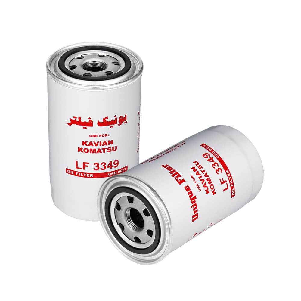 فیلتر روغن بیل کوماتسو PC220/6/7، بیل کیس، بیل دوو، لیفتراک دوو، بیل نیوهلند، بیل هیوندا، کامیونت کاویان 119