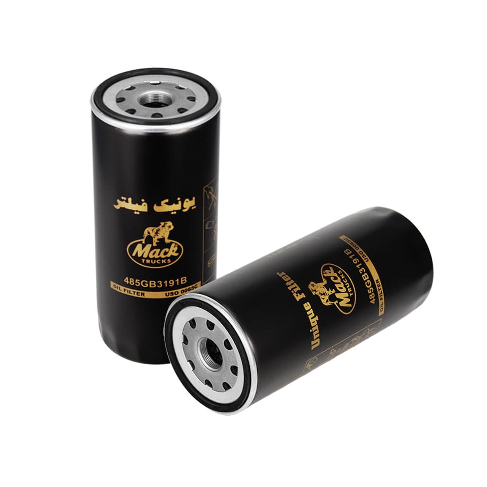 فیلتر روغن ماک، کاترپیلار