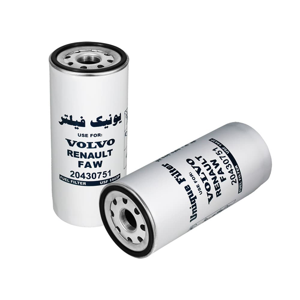 فیلتر گازوئیل ولوو FH 12 و رنو پریمیوم , فاو , C&C , دافران (داخل پلاستیکی)