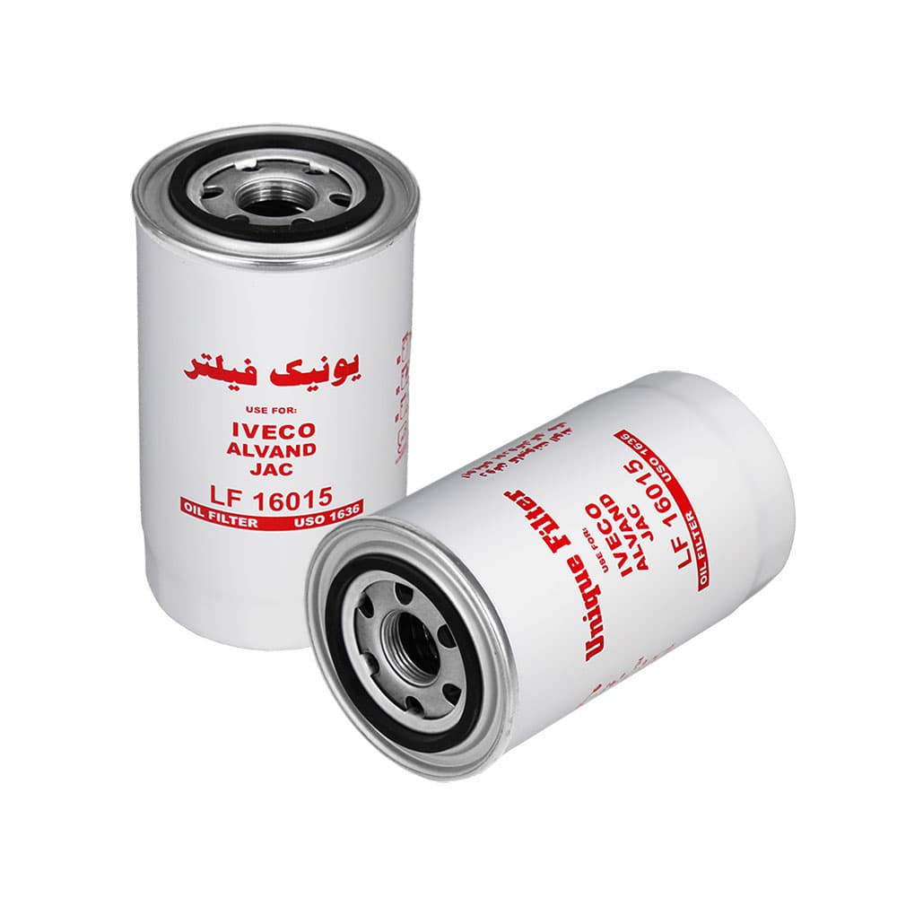 فیلتر روغن ایویکو یورو کارگو، کامیونت الوند، جک، دیما، فورس، کاویان 109، تراکتور نیوهلندT6090، اتوبوس درون شهری ایویکو ایریس باس، تایگر، شیلر، دیماباری