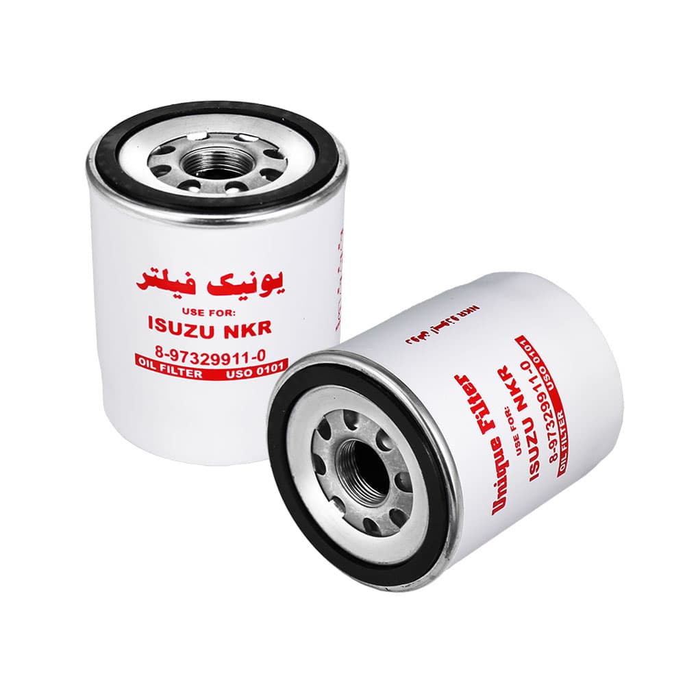 فیلتر روغن ایسوزو NKR