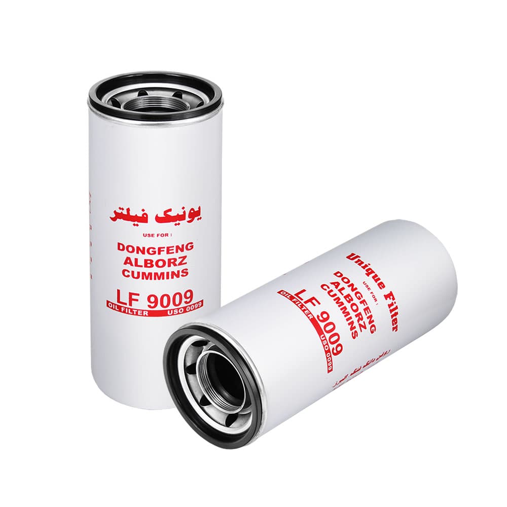 فیلتر روغن کوماتسو، هیوندا، دانگ فنگ، البرز، آکیا، پیشرو، موتورهای کمنز