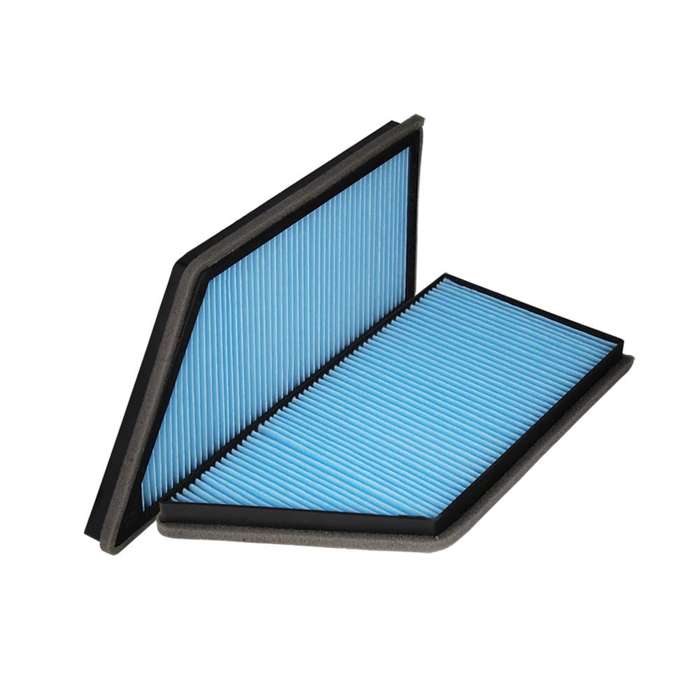 فیلتر کابین پژو  206 و 207 (با کاغذ آبی رنگ مخصوص)