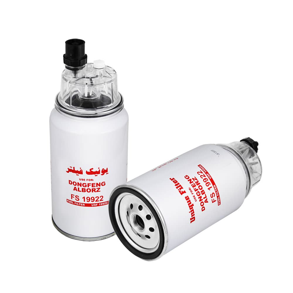 فیلتر آبگیر گازوئیل دانگ فنگ T375 , البرز (با شیشه)