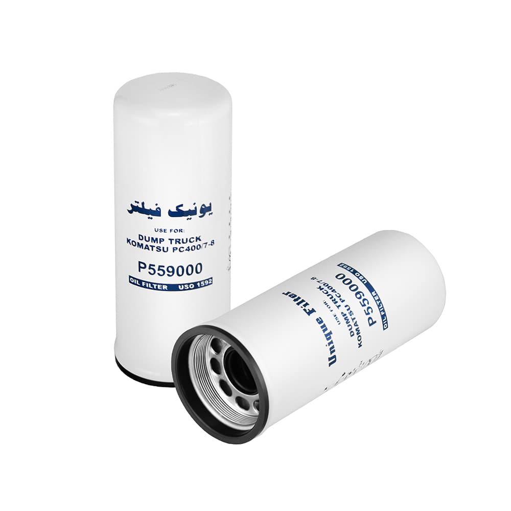 فیلتر روغن دامپ تراک