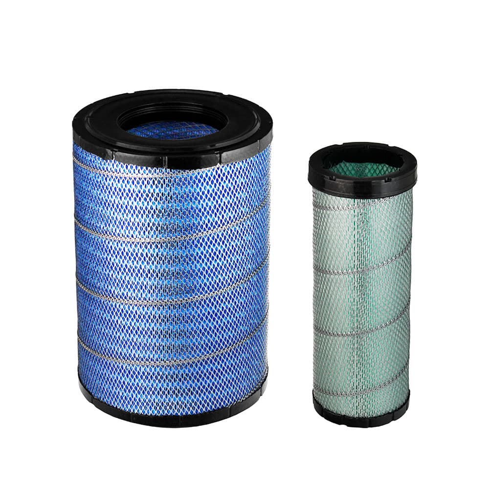فیلتر هواکش بیرونی درونی کاترپیلار950G2، کوماتسو 470/3، دامپ تراک کوماتسو 35تن