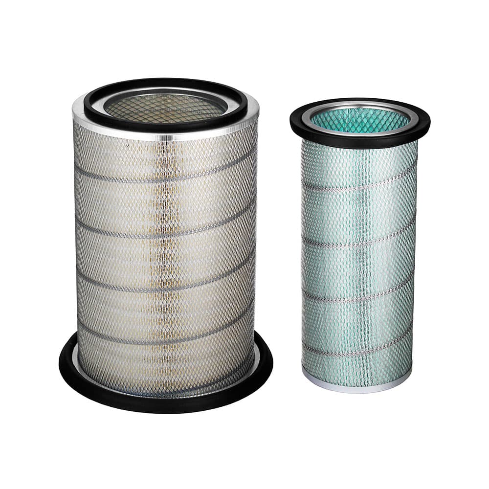 فیلتر هواکش درونی بیرونی بولدوزر کوماتسو D155A1